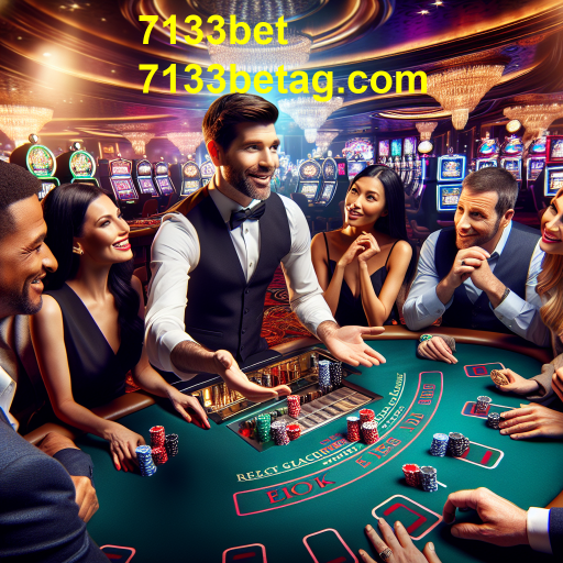 Experimente a Emoção dos Jogos Ao Vivo no 7133bet